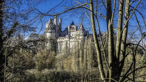 castle of pierrefonds medieval middle ages