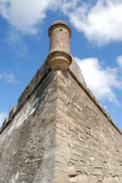 Castle Of San Marcos Turret