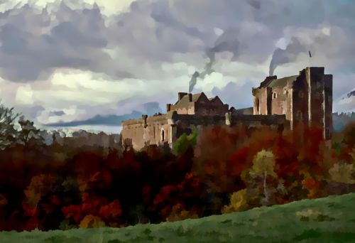 Castle Painting