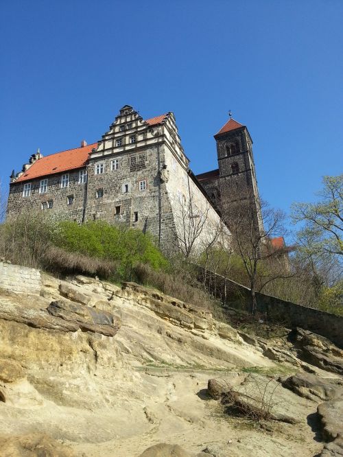 castle quedlinburg castle quedlinburg