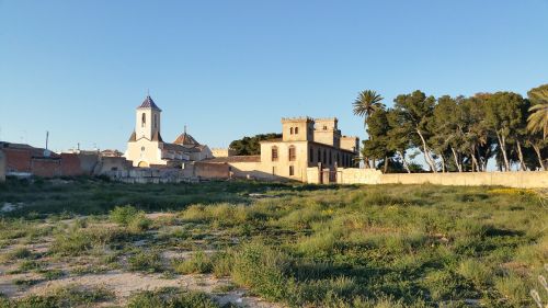 castle ros church balsicas