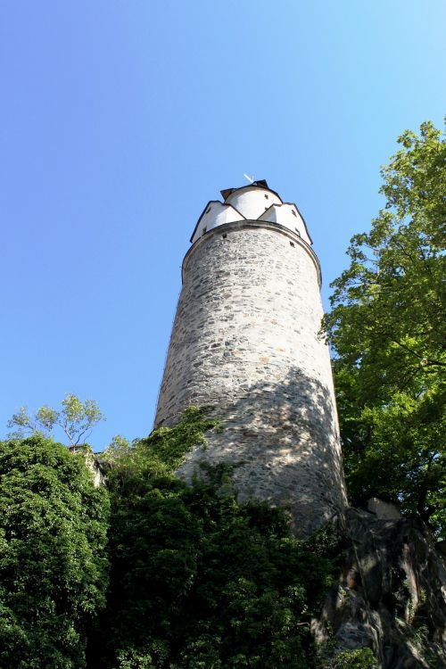 castle tower castle stone city of hartenstein