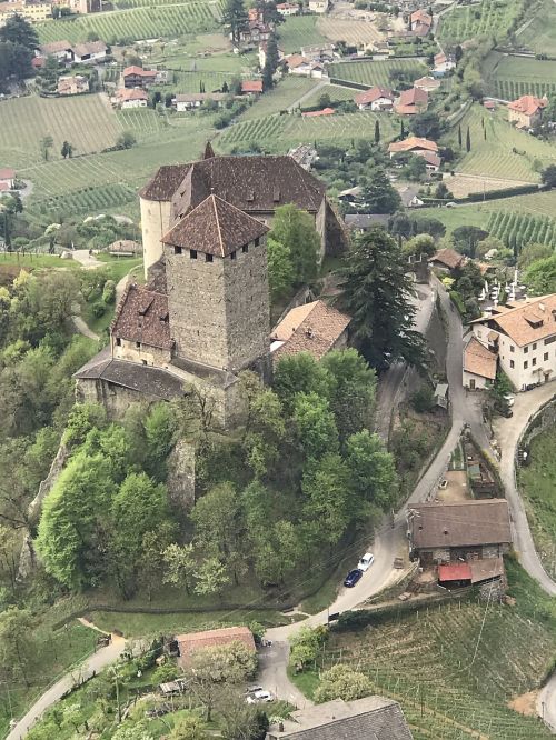 castle tyrol south tyrol landscape