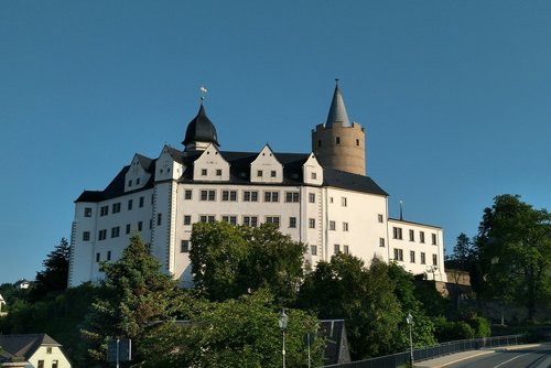 castle wildeck  zschopau  ore mountains