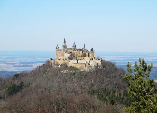 castles hohenzollern castle