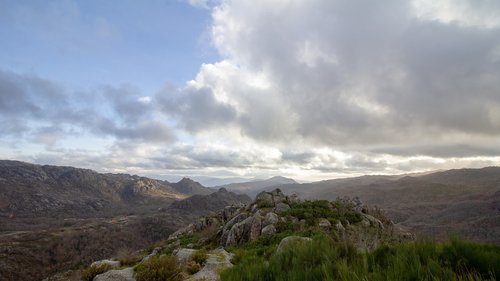 castro laboreiro  portugal  melgaco