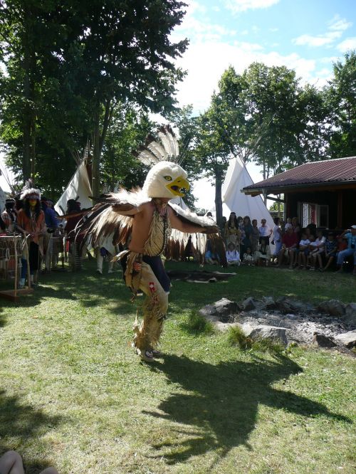 casual group festival dance