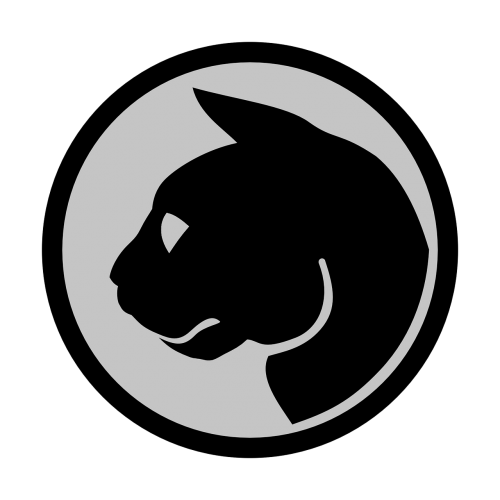 cat head logo