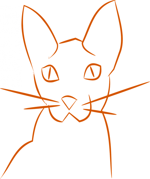 cat logo pet