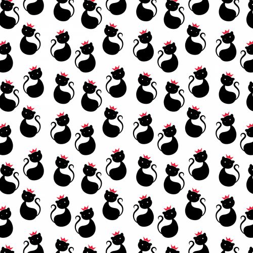 Cat Seamless Pattern