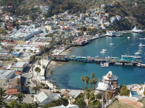 catalina california bay