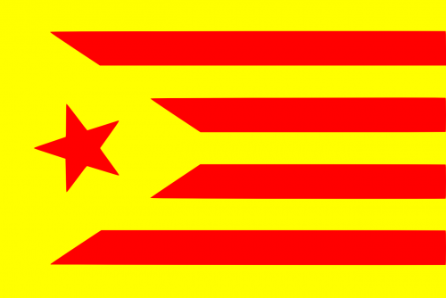 catalonia flag spain