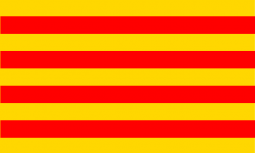 catalonia flag patriotism