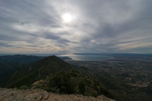 catalonia spain coastline