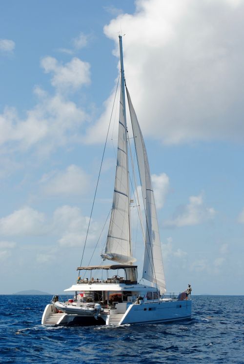 catamaran sailboat sail
