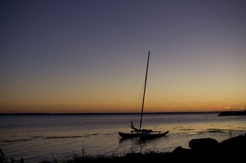 catamaran relax seaside