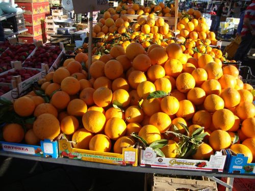 catania sicily oranges