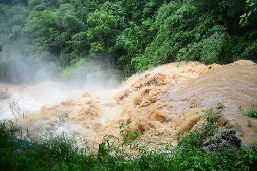 cataract  natural disaster  waterfall