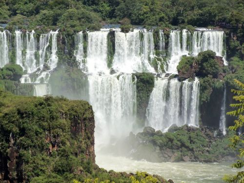 cataracts foz do iguaçu water falls