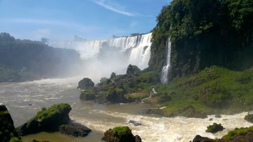 cataracts foz do iguaçu sky