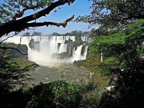 cataratas do iguaçu brazil waterfall