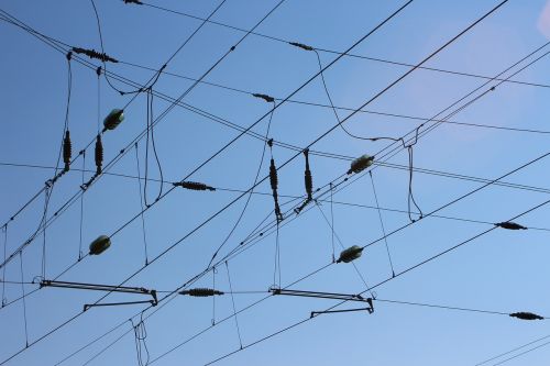 catenary electricity current