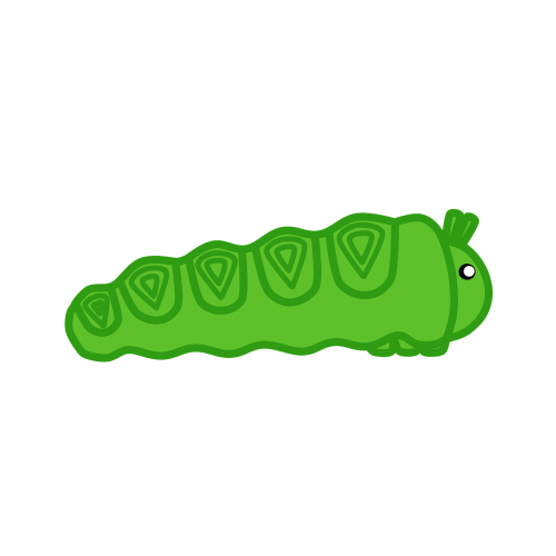 caterpillar cute nature