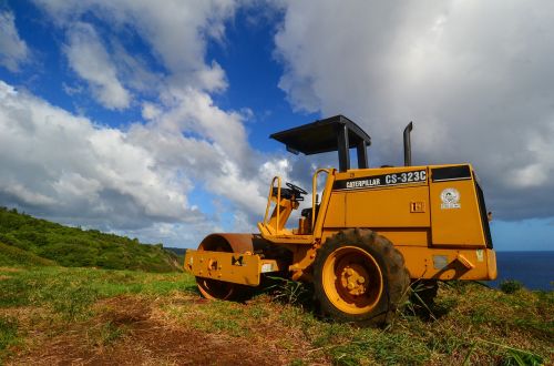 caterpillar tractor machinery