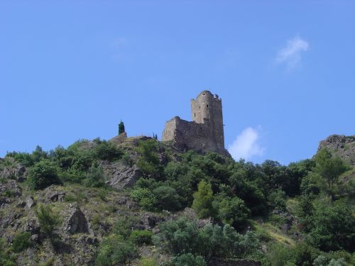 cathar country castle south