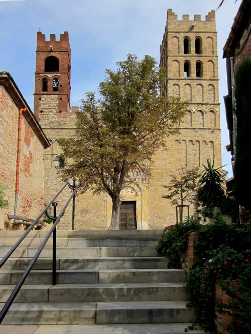cathedral elne catalan