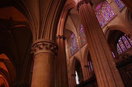 cathedral fance le mans