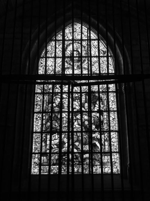 cathedral seville window