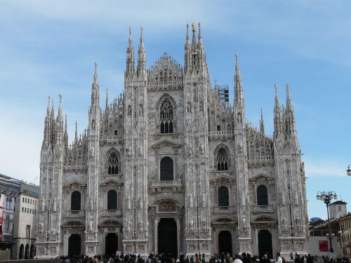 cathedral milan architecture