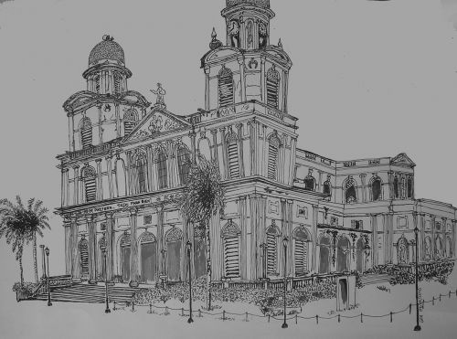 cathedral managua nicaragua