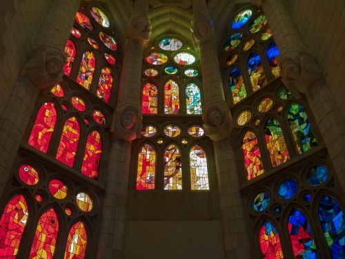cathedral sagrada família barcelona