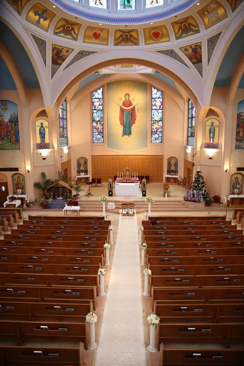 wedding ceremony cathedral canada