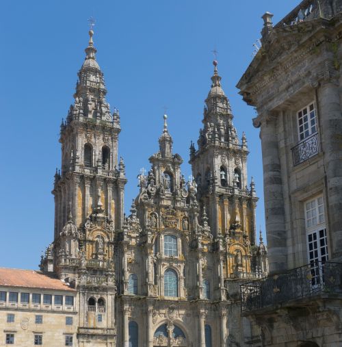 cathedral santiago church