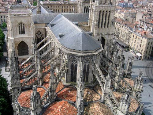 cathedral city bordeaux