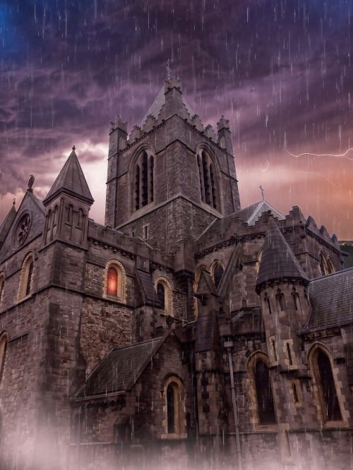 cathedral haunted cathedral haunted house