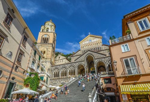 cathedral amalfi coast