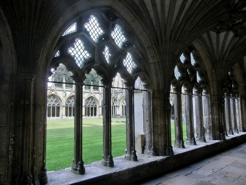 cathedral cloister building