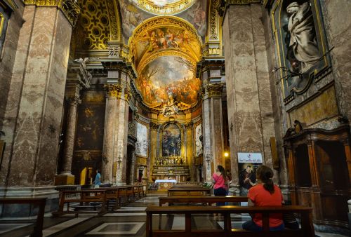 cathedral interior italy
