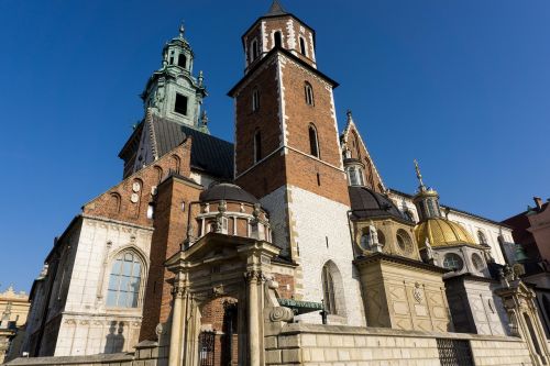 cathedral wawel royal castle wawel