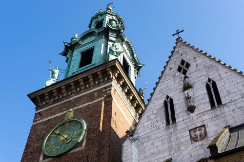 cathedral wawel royal castle wawel