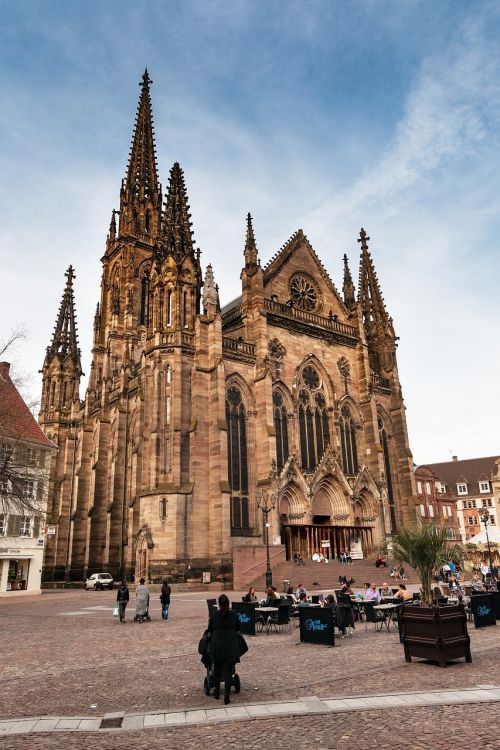 cathedral mühlhausen alsace