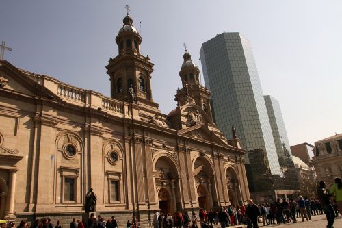 cathedral santiago downtown