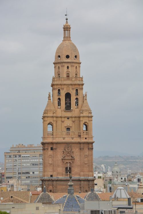 cathedral murcia tower cathedral
