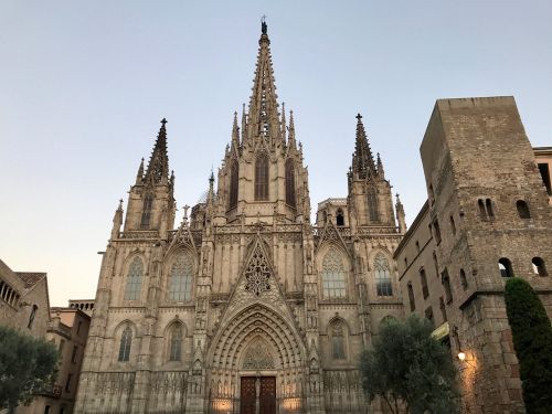 cathedral barcelona spain