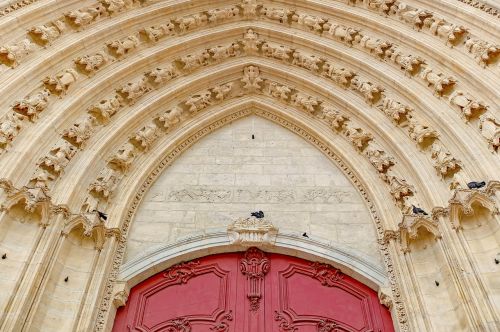 cathedral door architecture