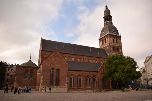 cathedral square riga